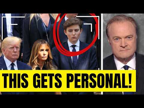 Trump EXPLODES After Lawrence O’Donnell Targets Barron on Air