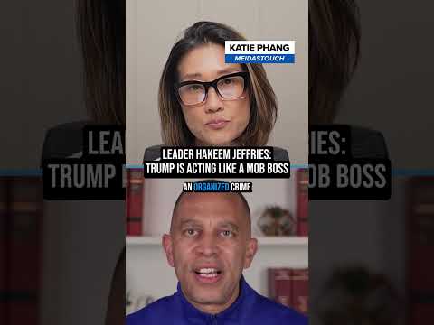 Trump EXPOSES His MOB BOSS Tactics!!