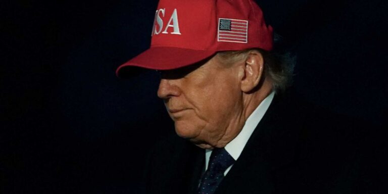 Trump'gambled' his presidency on one thing — and now can't stop losing
