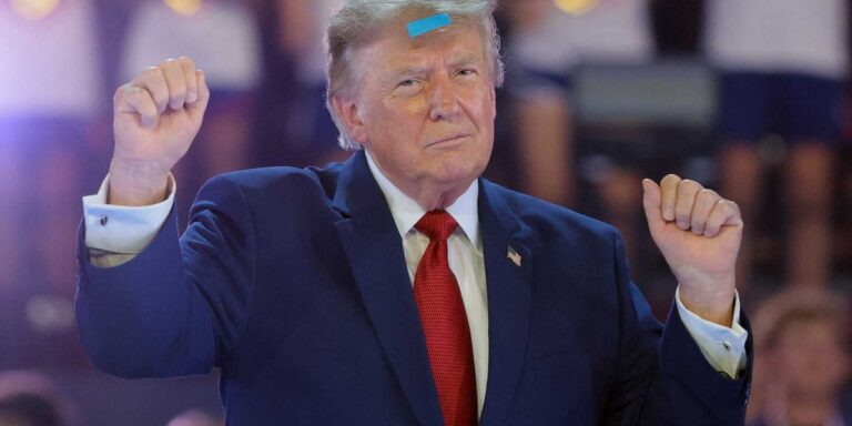 Trump gets his MAGA-style teen'Hunger Games'
