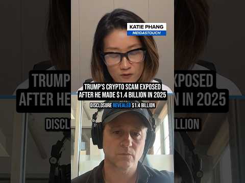 Trump Made $1.4B In CRYPTO In 2025!?!