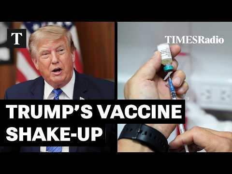Trump Overhauls US Childhood Vaccines And Orders MMR Jab Split