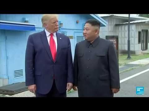 Trump says will meet North Korea's Kim later this year • FRANCE 24 English