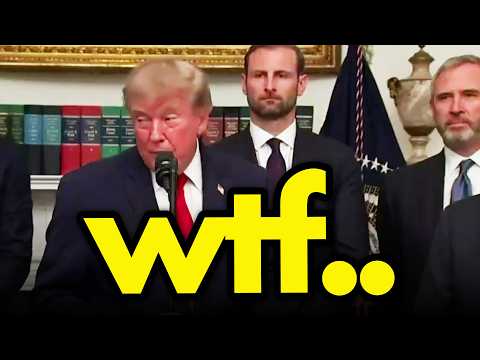 Trump STRUGGLES to BREATHE... internet STUNNED