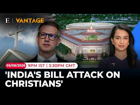 Trump's Congressman Warns FCRA Bill Could Affect India-US Ties | Vantage on Firstpost | 4K