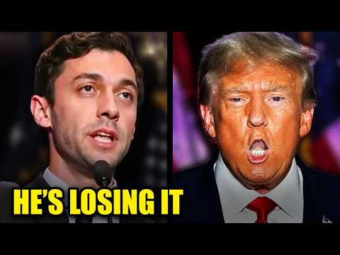 Trump's Desperate Attack On Ossoff BACKFIRES