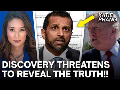 Trump’s FBI Director TRAPPED As DEFAMATION Case BACKFIRES!!