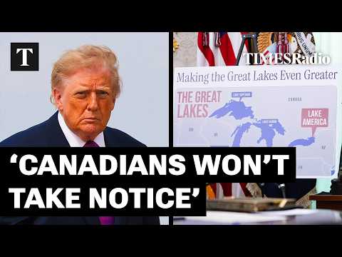 Trump’s Lake Ontario Name Change Is ‘Political Posturing’ | Toronto Professor