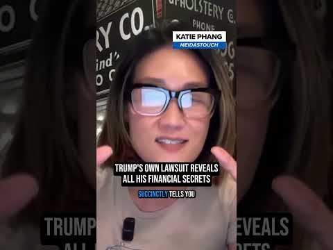 Trump's OWN Lawsuit REVEALS All His FINANCIAL SECRETS