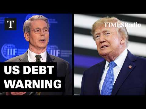 Trump's Put A'Bandaid On A Bullet Hole' | Bond expert Explains US Debt