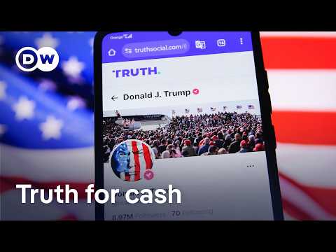 Trump's Truth Social selling early access to posts'that move the market' | DW News