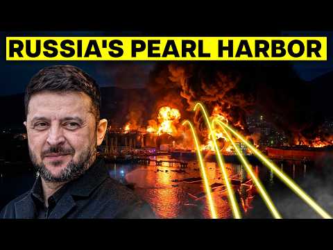 Ukraine Just ERASED Russia’s Entire NAVAL Port