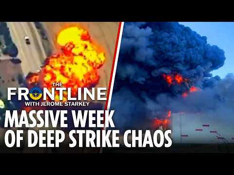 Ukraine strikes far inside Russia as Putin general assassinated & US warns Europe