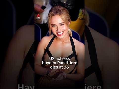 US actress Hayden Panettiere dies at 36