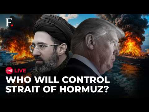 US IRAN WAR LIVE | Iran Says Strait of Hormuz to Remain Unopen Until US Ends Naval Blockade