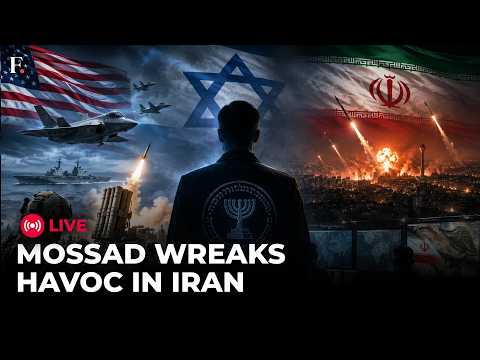 US Iran War LIVE | Mossad: Israel’s BIGGEST Weapon Against Iran
