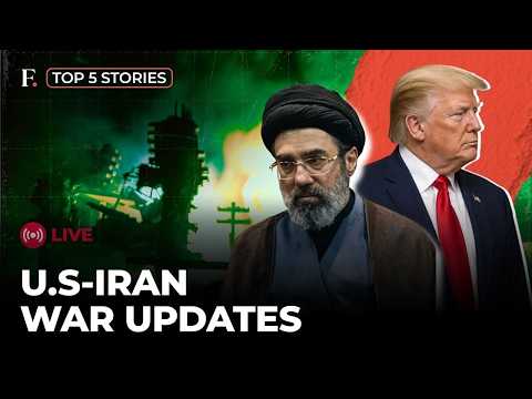 US Iran War LIVE: Oil Prices Fall on Hopes Strait of Hormuz Could Reopen