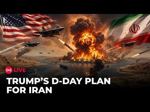 US IRAN WAR LIVE: US Vows ‘Economic D-Day’ | Tehran Threatens Gulf Oil Exports | TRUMP | KHAMENEI