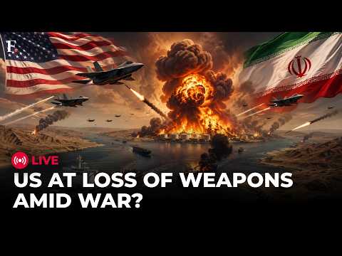 US IRAN WAR LIVE: US Weapons Shortage From Iran War Alarms Allies