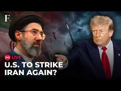 US WAR LIVE: Trump Orders Fresh Strikes On Iran Within Days | Iranian Nuclear Sites on Target?
