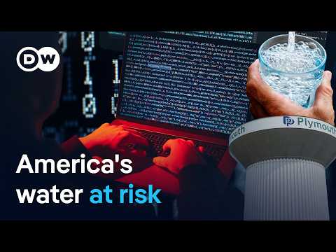 US water systems under cyber attack | DW News