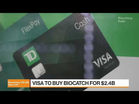 Visa to Buy Fraud-Prevention Firm BioCatch for $2.4 Billion