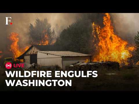 Washington Wildfires LIVE: Authorities Order Emergency Evacuations As Spokane Fire Spreads