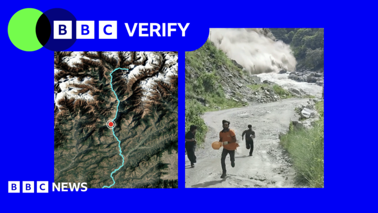 Watch: Tracing the deadly path of the Nepal-Tibet flash flood