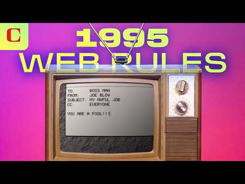 Were You an Internet'Newbie' in 1995?
