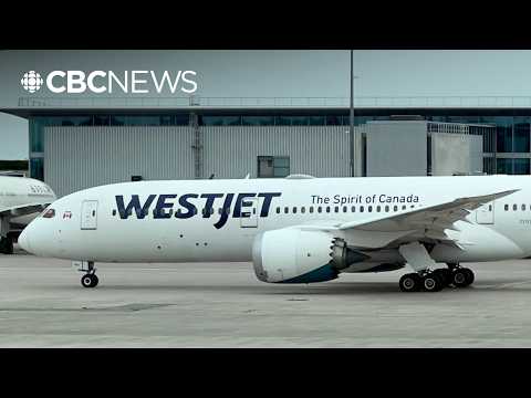 WestJet cancels 81 flights as Sunday’s strike deadline looms