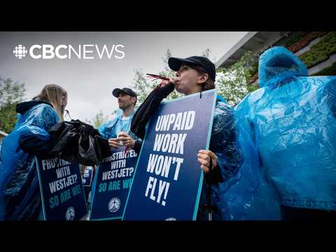 WestJet flight attendants are now on strike. What comes next?