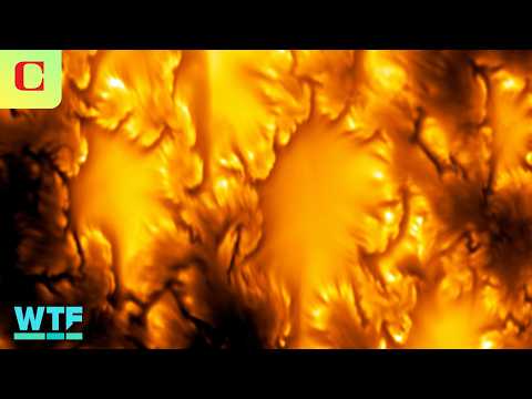 What Happens if You Keep Zooming Into the Sun