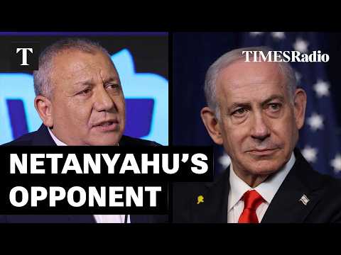Who Is The Former IDF Chief Of Staff Running Against Netanyahu | Christina Lamb