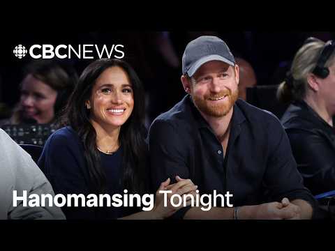 Why Harry and Meghan's U.K. move'makes sense,' according to Hollywood expert | Hanomansing Tonight