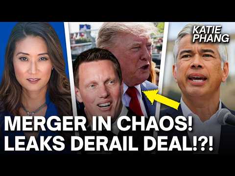 Yikes! BILLION-DOLLAR Merger THROWN Into CHAOS After SHOCKING LEAKS!!