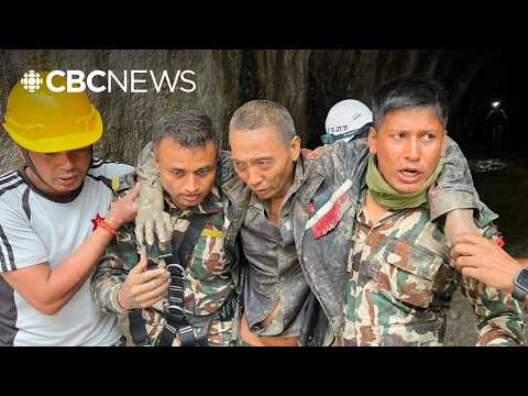 2 more people found alive 10 days after devastating Nepal floods