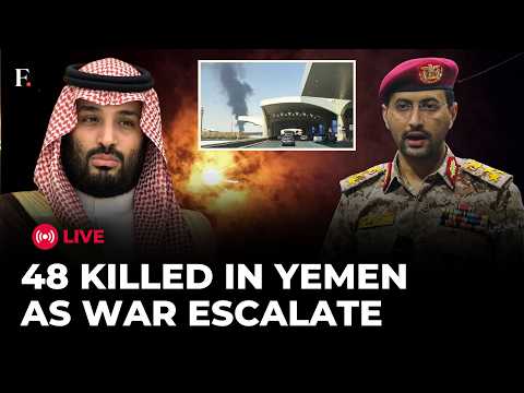 48 Killed As Houthi-Saudi Fighting Intensifies | Riyadh On Alert | LIVE