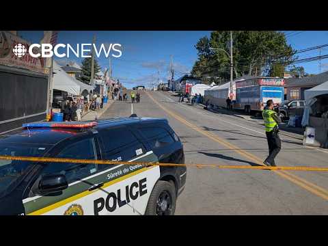 6 injured after vehicle strikes pedestrians at Quebec festival