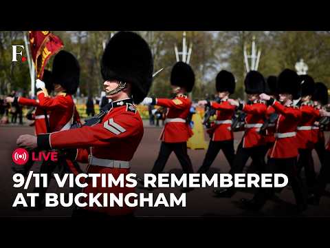 9/11 ATTACK ANNIVERSARY LIVE | Britain Remembers 9/11 | Special Guard Ceremony At Buckingham Palace