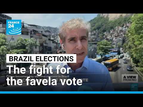 A view from Brazil: The fight for the favela vote • FRANCE 24 English