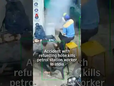 Accident with refuelling hose kills petrol station worker in India