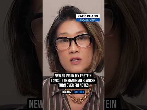 AG Blanche DEMANDED To Turn Over Epstein FBI Notes!!