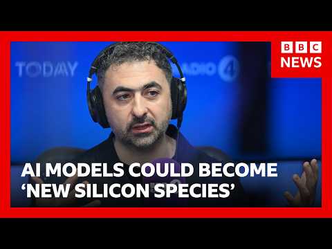 AI creations could become'new silicon species' says head of Microsoft AI | BBC News
