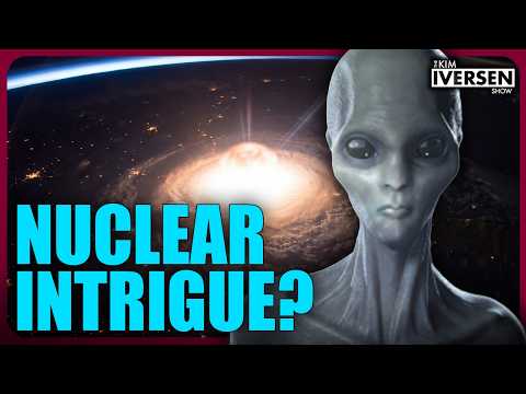 Alien Expert Says They’re Obsessed With Nukes. Maybe To Save Us?