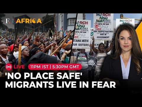 Anti-Migrant Protests Surge as South Africa, Nigeria Clash Over Xenophobia Row | Firstpost Africa