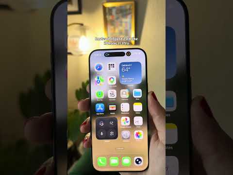 Apple Shrunk The Dynamic Island on the iPhone 18 Pro