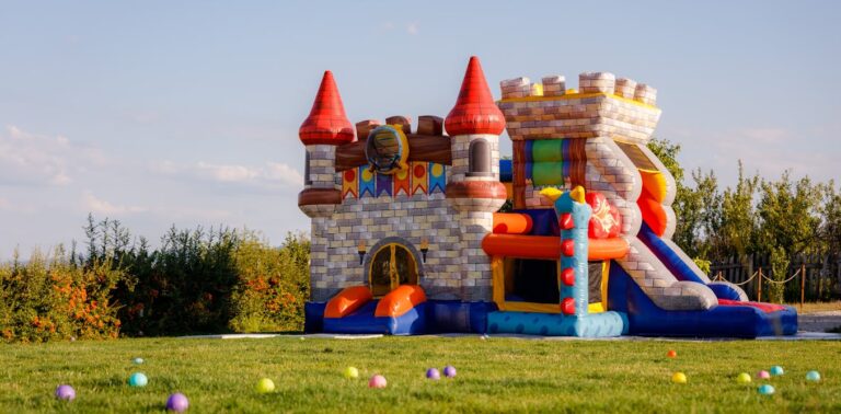 Are jumping castles safe? An amusement ride safety expert explains