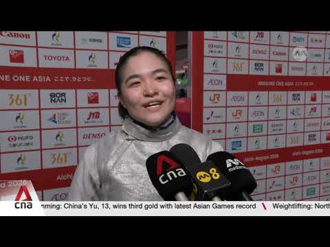 Asian Games 2026: Singapore fencer Maxine Wong clinches women’s foil bronze
