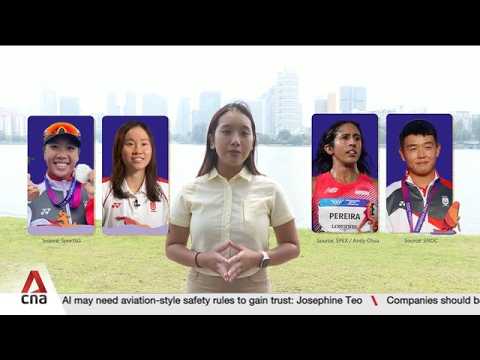 Asian Games: Athletes who could be standing in the way of Team Singapore's medal hunt