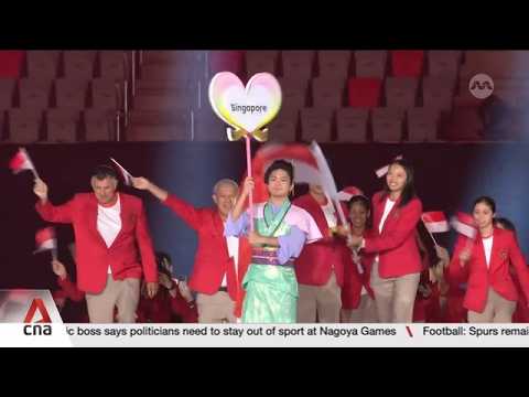 Asian Games spectacle gets underway in Aichi-Nagoya with glitzy ceremony